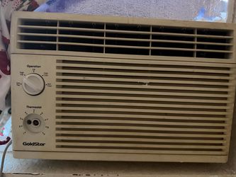 GoldStar Window Air Conditioner – Works Great – Blows Cold AC