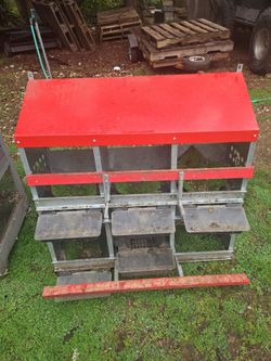 Nest boxes