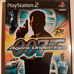 007 Agent Under Fire (PS2)