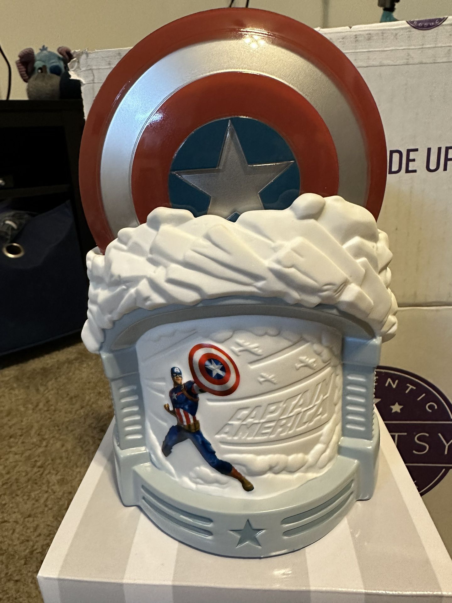 Capitán America Warmer