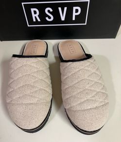 RSVP  Mule Slippers/Slip Ons