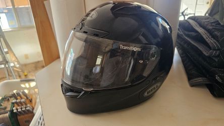 Bell Transitions Motorcycle Helmet
