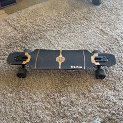 Bustin Longboard