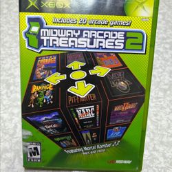 Midway Arcade Treasures 2 OG Xbox