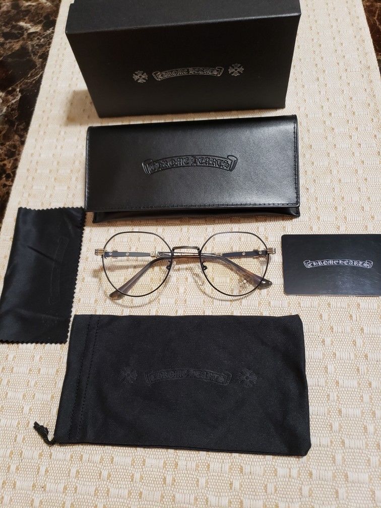 Chrome Hearts Frames Clear Glasses