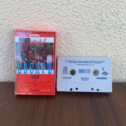 80’s rap music cassette 