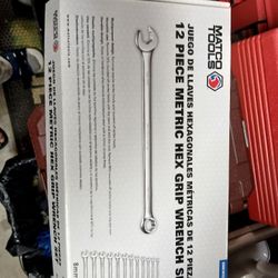 Matco XL Metric Wrench Set