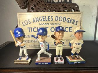 Dodgers Bobble Heads