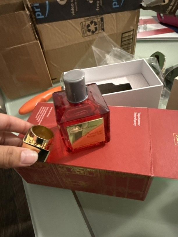 Baccarat Rouge 540 – Long-Lasting Eau de Parfum for Men and Women