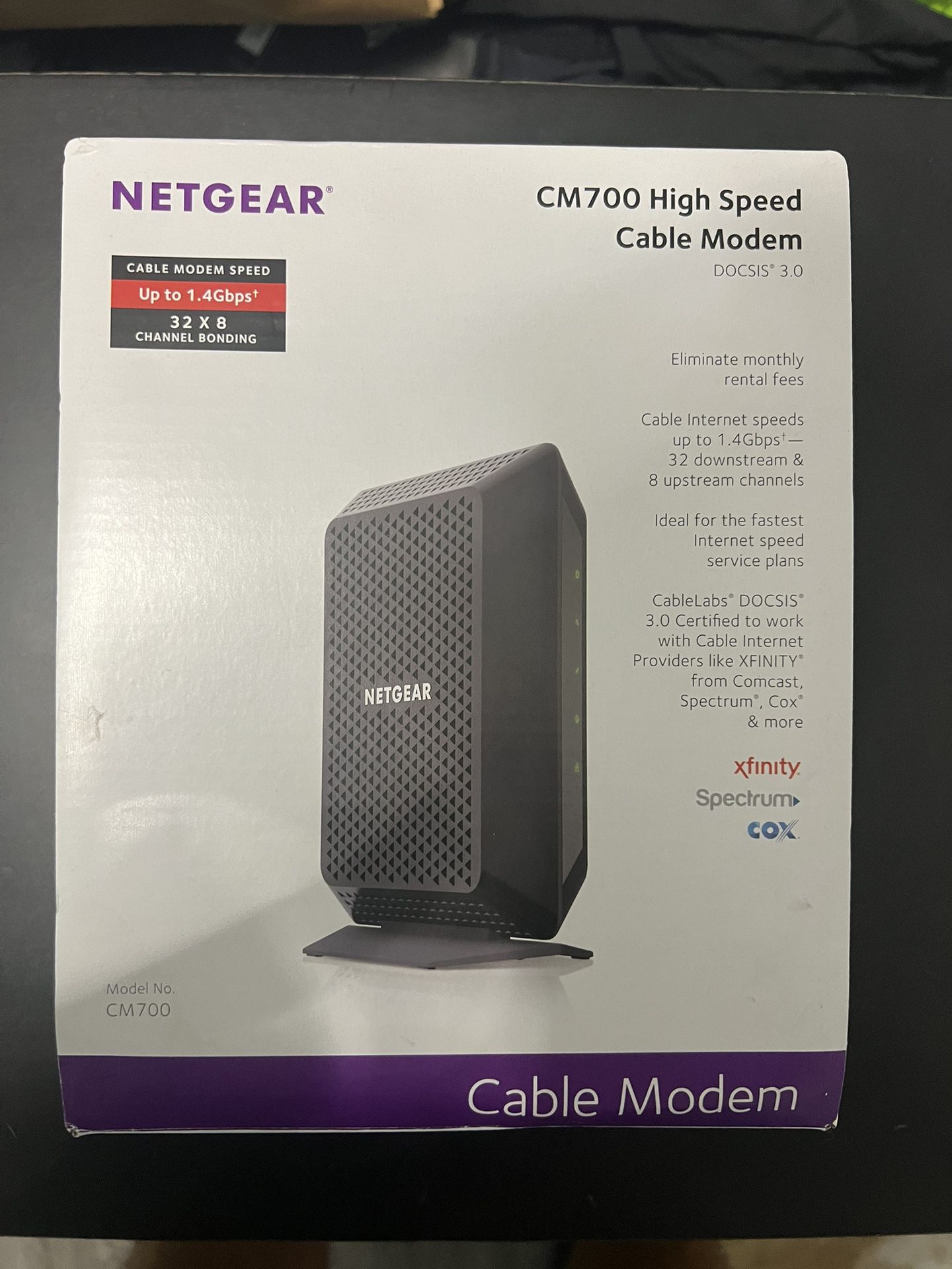 NetGear Modem - CM 700
