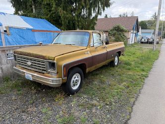 1976 Cheyenne camper special