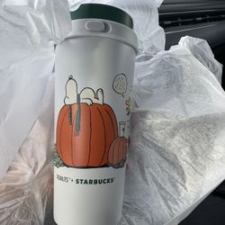 Peanuts X Starbucks 
