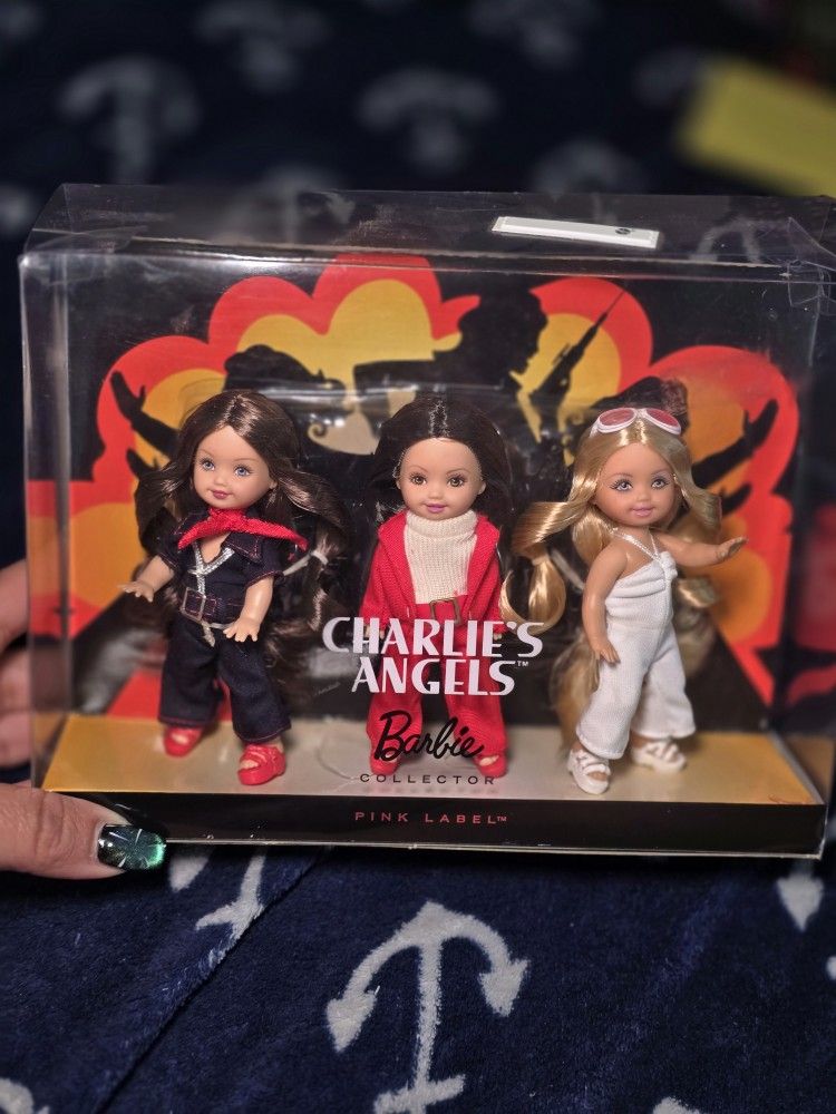 Charlies Angels BARBIE collectible