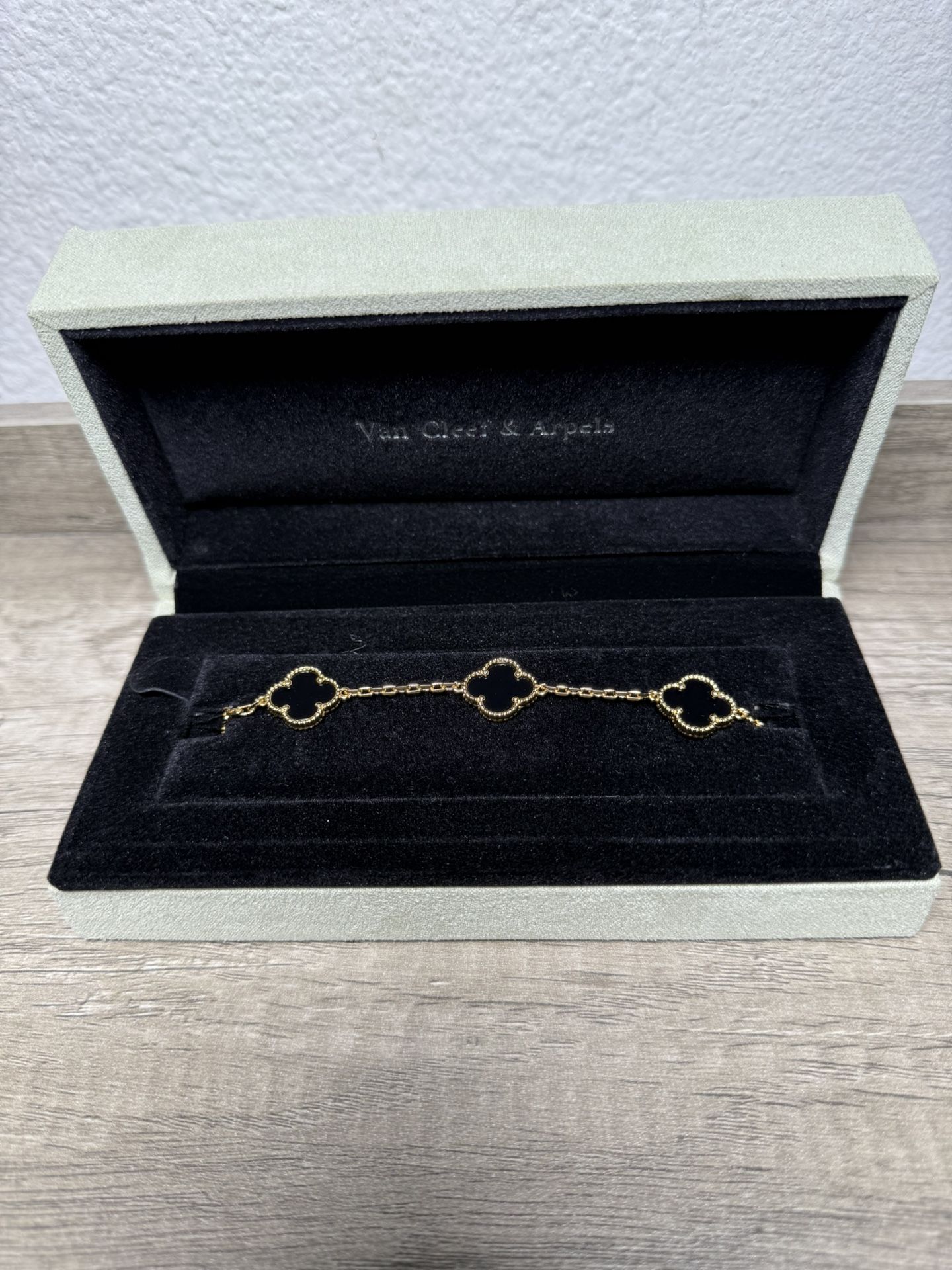VCA Black Bracelet