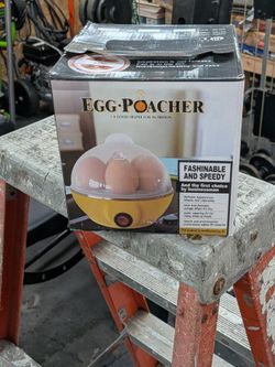 Electric Egg Poacher Cooker