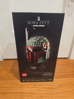 LEGO Star Wars Helmet Collection: Boba Fett (Set #75277)