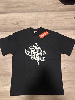 Supreme grafiti shirt