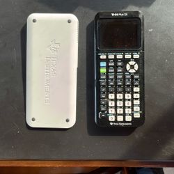 Texas Instruments science and programming calculator
