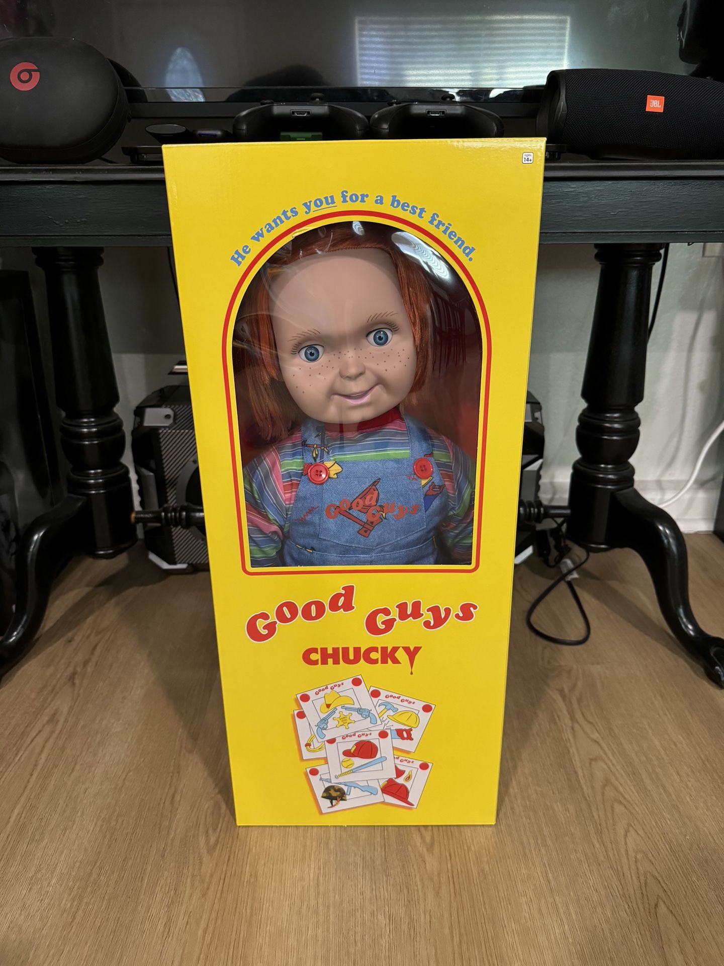 Chucky Doll Spencer Edition 