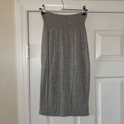 Lightweight Pencil Skirt