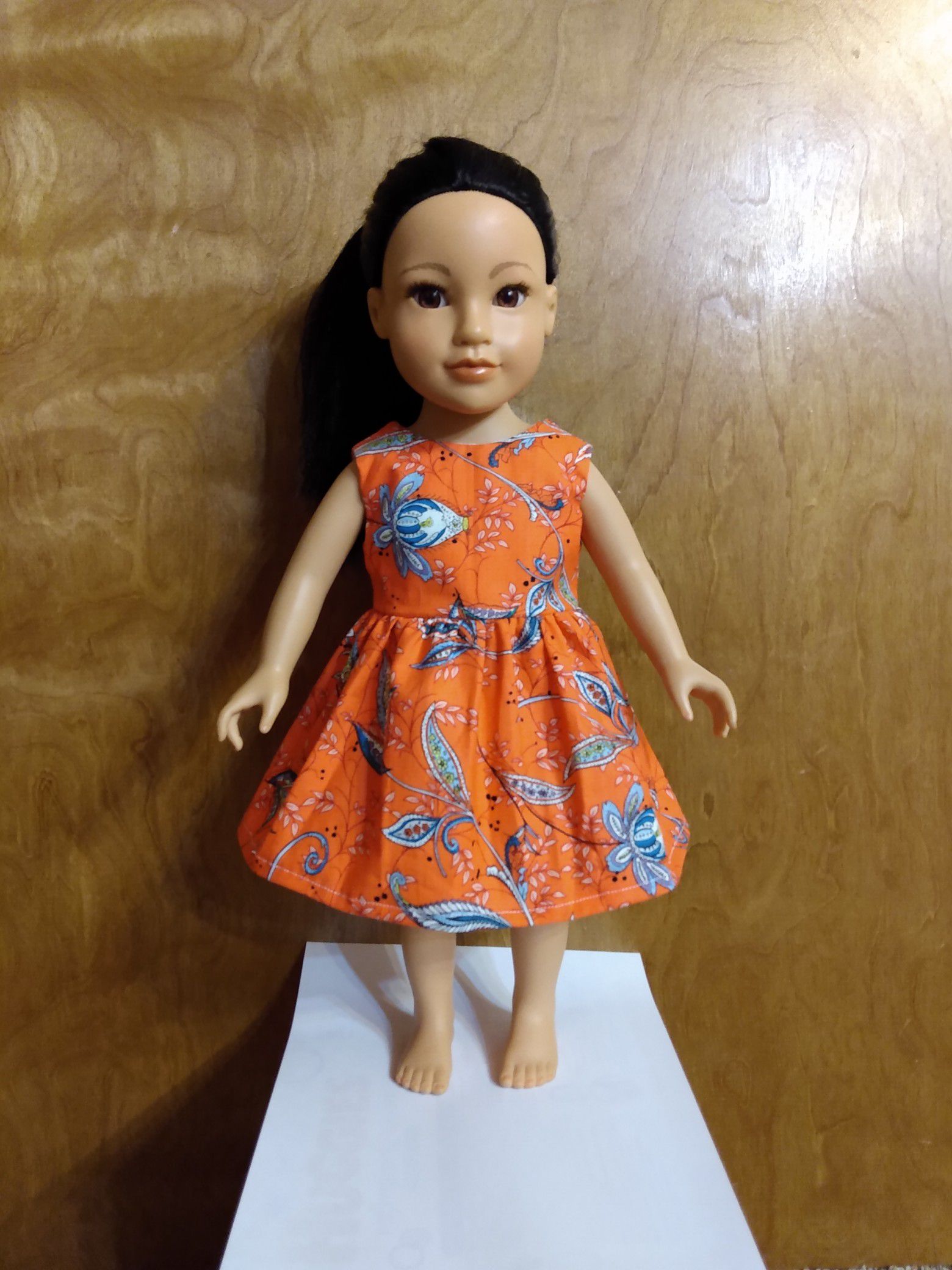 American Girl Or 18"inches or AG doll dress made to fit 18 inches dolls perfect for gift or for your child favorite doll