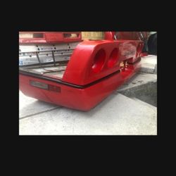 1986 Corvette Rear Bumper