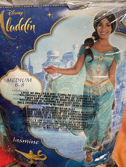 Jasmine Costume Medium