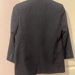 Suit Jacket (Black and Navy Blue)
