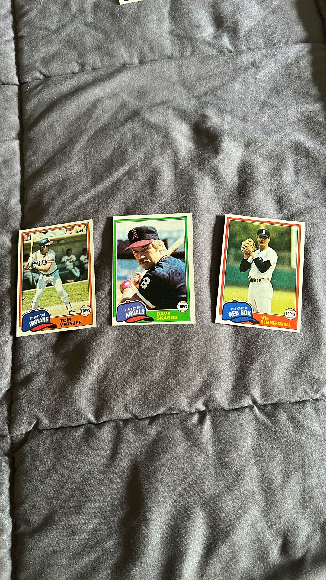 1981 Baseball Cards