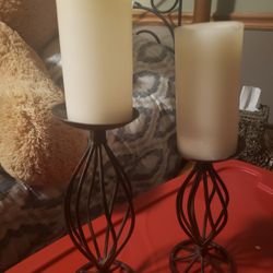 Candle Holders With Battery Operated Candles