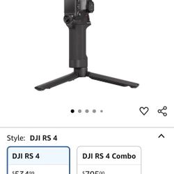 Professional 3 Axis Camera Stabilizer