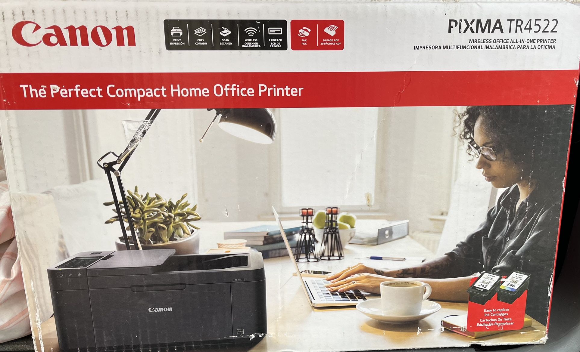 Compact Home Office Printer 