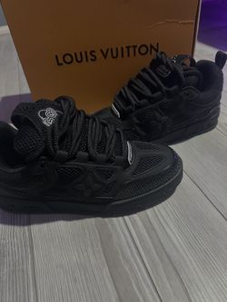 black Lv skates