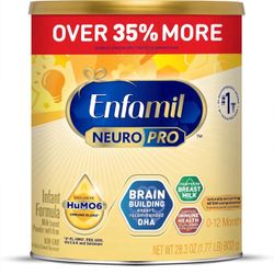 Enfamil Neuropro 3 Big Cans For $100