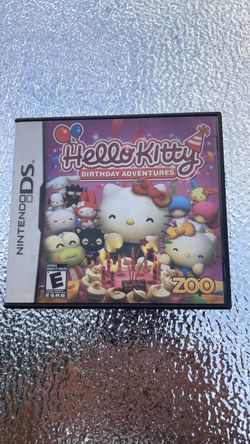 Hello kitty Nintendo DS game