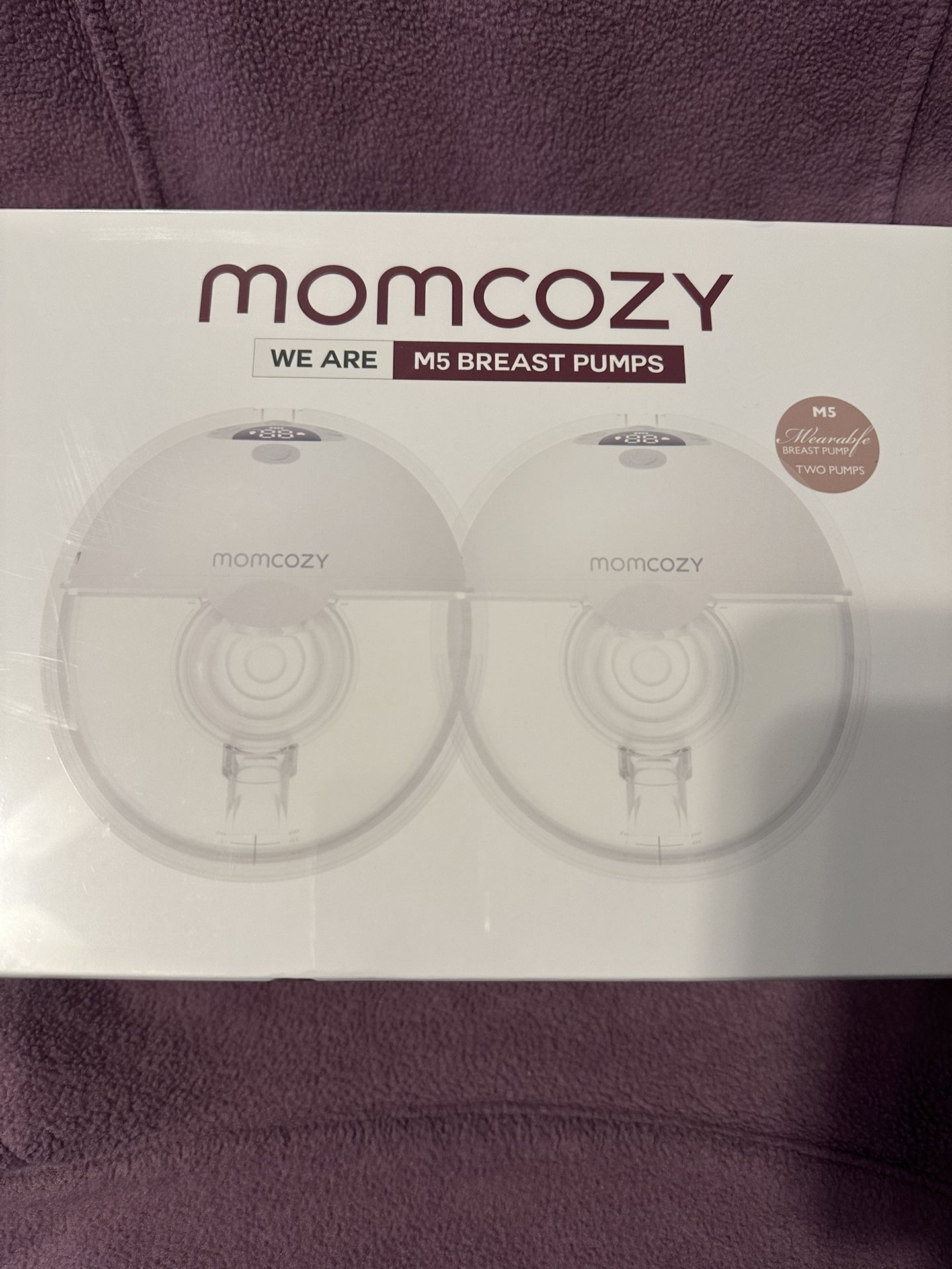 Momcozy Wearable Breast pump