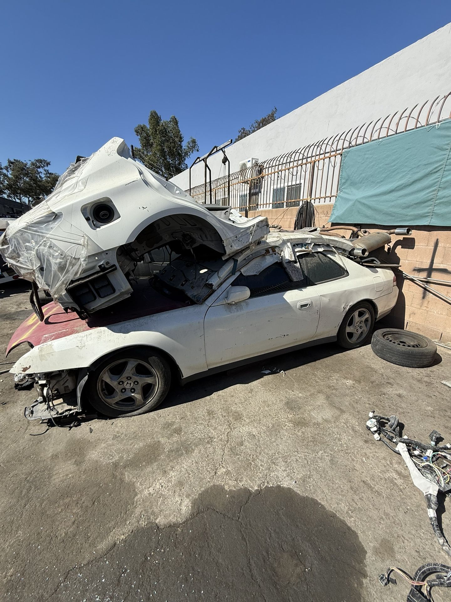 Honda Prelude Parts 