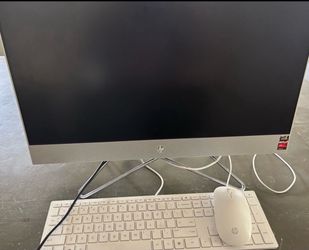 HP All-in-One 24” Touch | Ryzen 3 | 8GB RAM | Windows 11