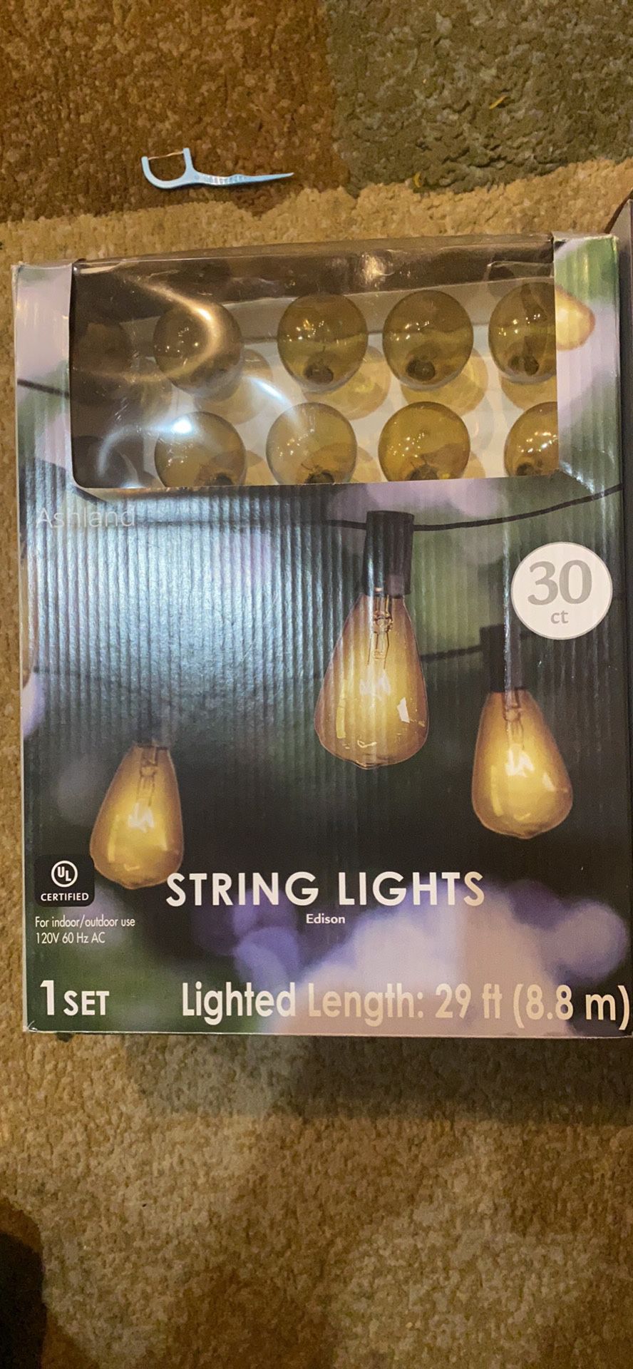 String Lighting 29 FT