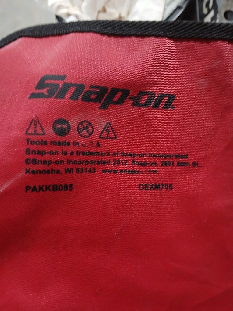 Snap On Wrench Pouch