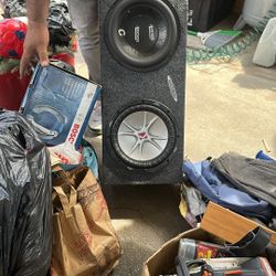 Sub Woofers 10s Nice Like New 