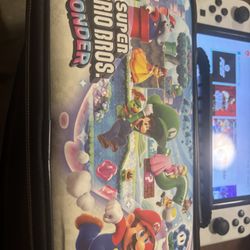 Nintendo Switch Oled 3 Games ,Holster