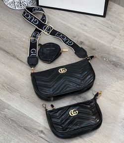 3 PC Cross Body Bag