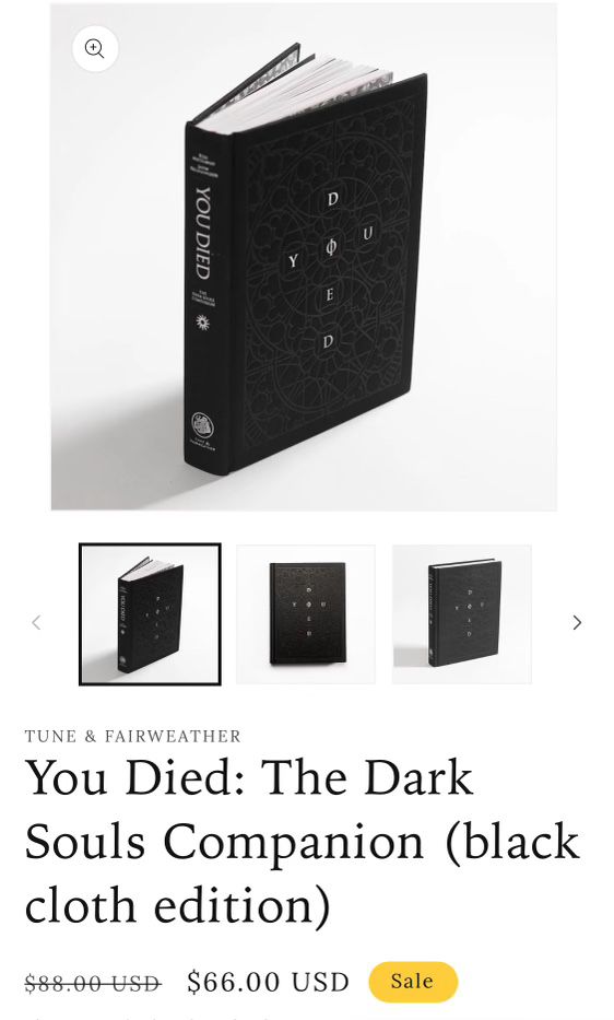 You Died: The Dark Souls Companion