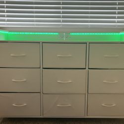 Dresser Fabric Drawer LED Light