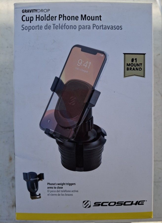 universal Phone cup holder mount