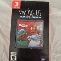 Among Us Crewmate Edition Nintendo Switch 