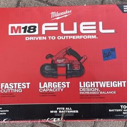 Milwaukee Brushless Cordless Compact Bandsaw (Tool-Only) (NEW) (2829-20)