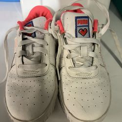 Girls Puma Sneaker’s 