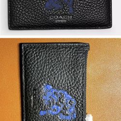 Slightly Used Coach Wallet